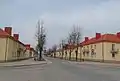 Avenue in the town centre