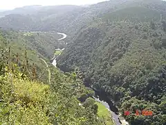 The N2 crossing the Kaaimans River