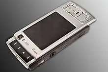 Nokia N95, a dual slider