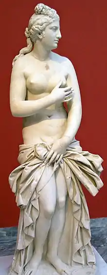 Aphrodite Pudica (Roman copy of 2nd century AD)