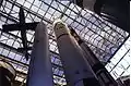 Indoor rocket garden, National Air and Space Museum.