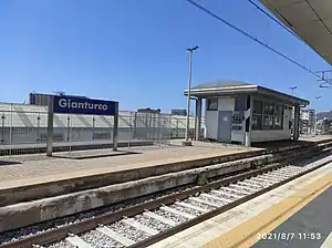 Napoli Gianturco railway station