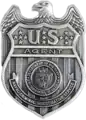 Badge of an NCIS Agent