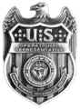 Badge of an NCIS Operational Representative