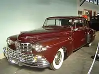 A 1946 Lincoln Continental