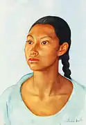 Mexican girl~1940