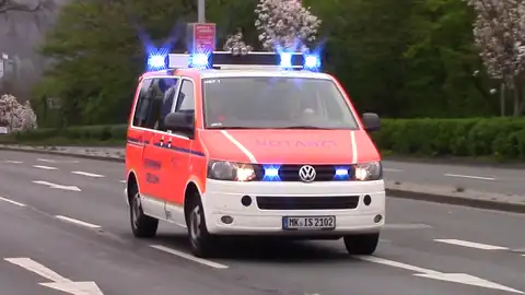 Emergency Physician Response Vehicle (Notarzteinsatzfahrzeug) from Fire Department Iserlohn