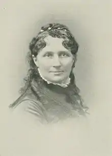 Portrait from "A Woman of the Century"