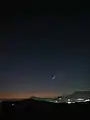 July 17, 2020, 18:59 UTC over Asterousia, Crete, as it entered into Ursa Major