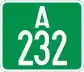 A232 marker