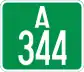 A344 marker