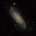 NGC 3198 by the Sloan Digital Sky Survey