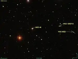 NGC 46 SDSS