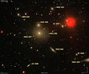 NGC 506 SDSS