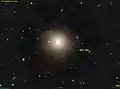 Pan-STARRS image of NGC 1407