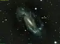 Pan-STARRS image of NGC 3319
