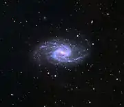 NGC 3359 in 32 inch telescope