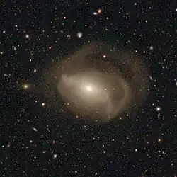 NGC 3816, which is located in the outskirts of the Leo Cluster