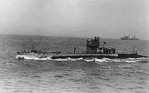 USS H-4 underway, circa 1922