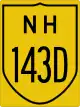 National Highway 143D shield}}