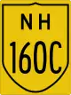 National Highway 160C shield}}