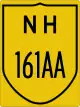 National Highway 161AA shield}}