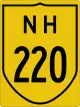 National Highway 220 shield}}