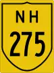 National Highway 275 shield}}