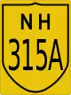 National Highway 315A shield}}