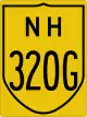 National Highway 320G shield}}