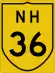 National Highway 36 shield}}