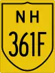 National Highway 361F shield}}