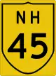 National Highway 45 shield}}