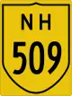 National Highway 509 shield}}