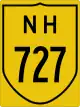National Highway 727 shield}}