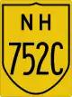 National Highway 752C shield}}