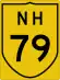 National Highway 79 shield}}
