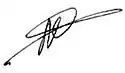 Nicholas's signature