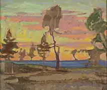 Finnish Landscape (1914)