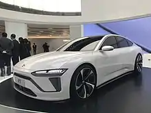 Nio ET Preview concept, front