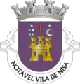 Coat of arms of Nisa municipality, Portugal