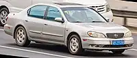 2001–2004 Nissan Cefiro, China