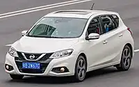 Nissan Tiida (China)