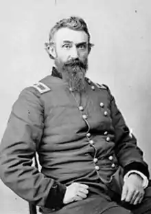 Brig. Gen.Nathan Kimball, wounded