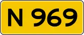 Provincial highway 969 shield}}