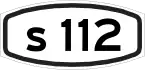 City route 112 shield}}