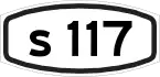 City route 117 shield}}