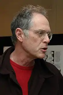 Paul Buhle in Providence (2007)