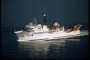 NOAAS Ka'Imimoana (R-333), ex-USNS Titan (T-AGOS-15)