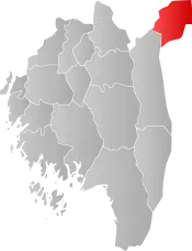 Rømskog within Østfold